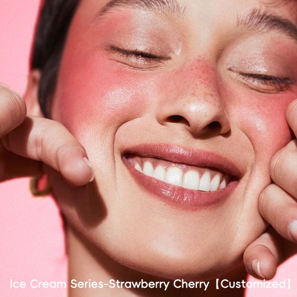 Jelly Lip Gloss and Blush Duo private label lip care OEM ODM product image reference by GUOCUI BIO TECH