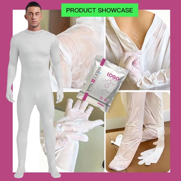 Niacinamide Body Mask private label body care OEM ODM product image reference by GUOCUI BIO TECH
